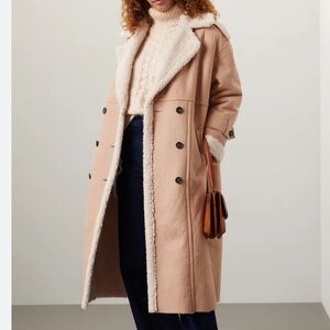 Great Jones lined Sherpa Coat